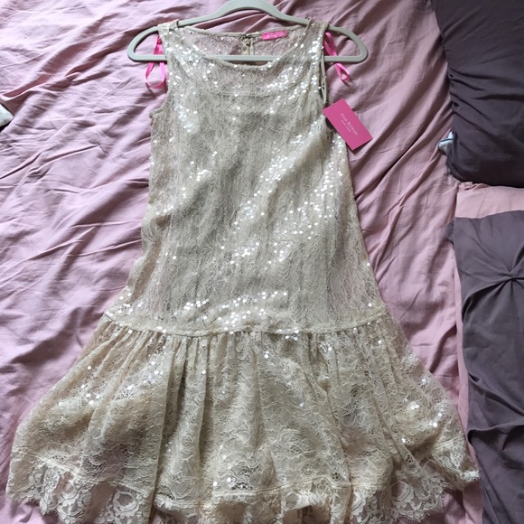 Isaac Mizrahi Dresses & Skirts - Isaac Mizrahi New York Lace & Sequin Party Dress