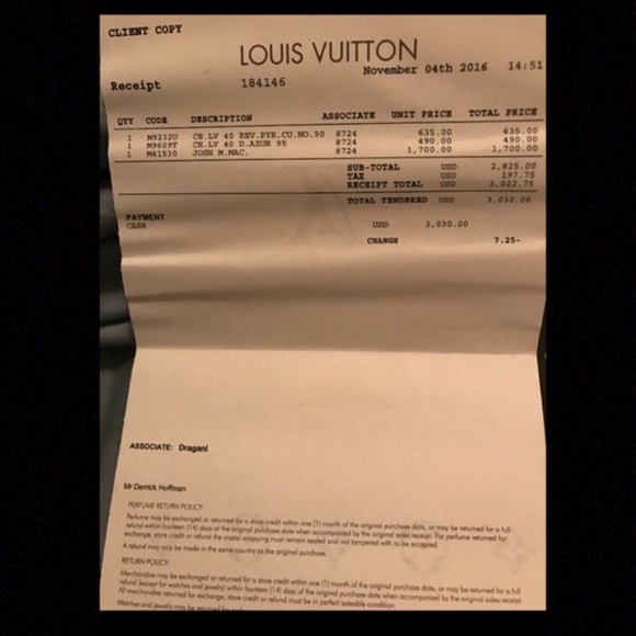 Authentic Louis Vuitton backpack and wallet