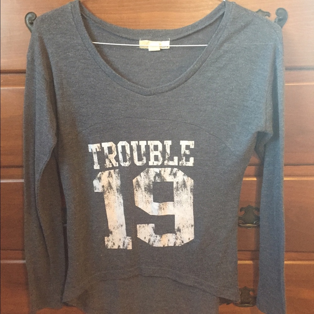 Derek Heart long sleeve shirt