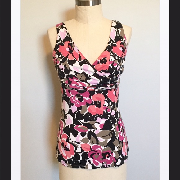The Limited Tops - The Limited Spring Floral Top, S