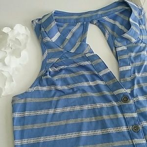 Adorable Striped Tank