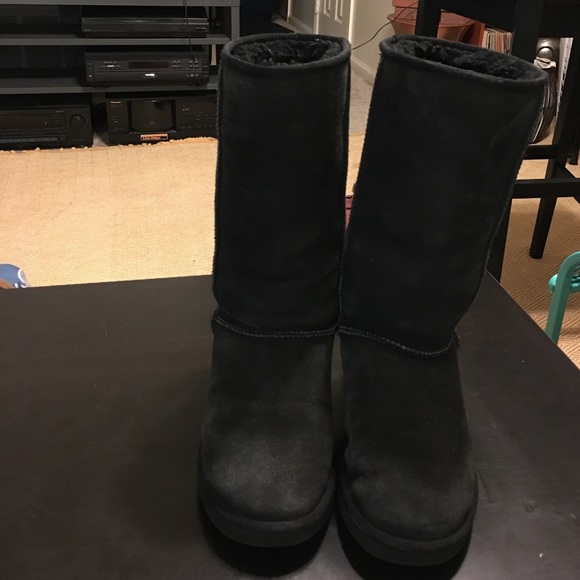 ugg tall black size 7 ugg tall black size 7