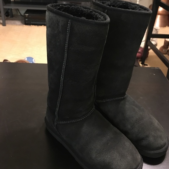 ugg tall black size 7 ugg tall black size 7