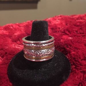 Silpada ring Size 10  NEW