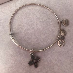 Alex & Ani four leaf clover charm