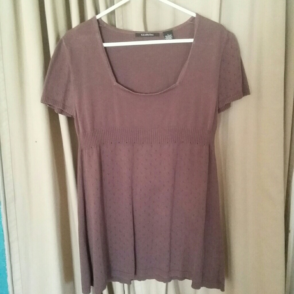 Brown Blouse