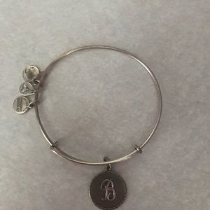 Alex & Ani "B" charm