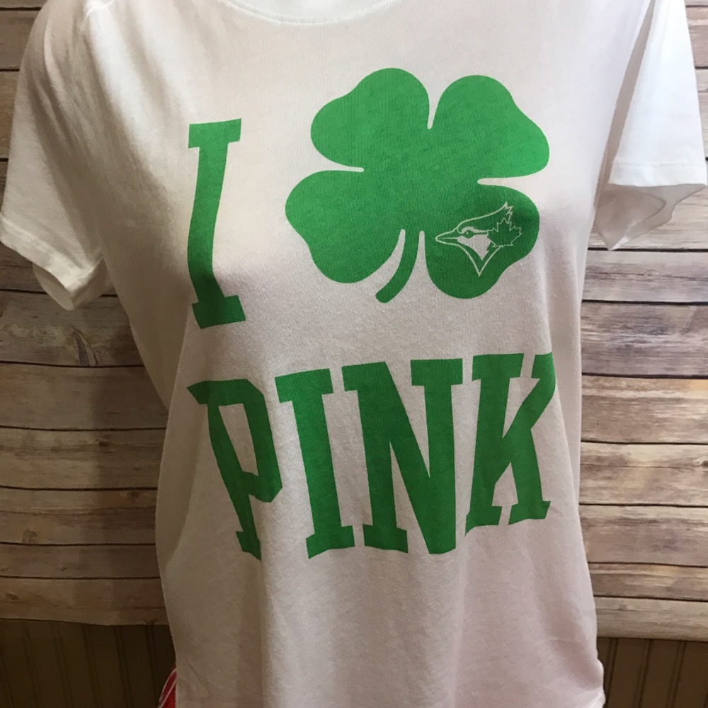 Pink Victoria's Secret Tee new with tags