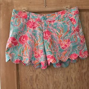 Lilly Pulitzer buttercup shorts