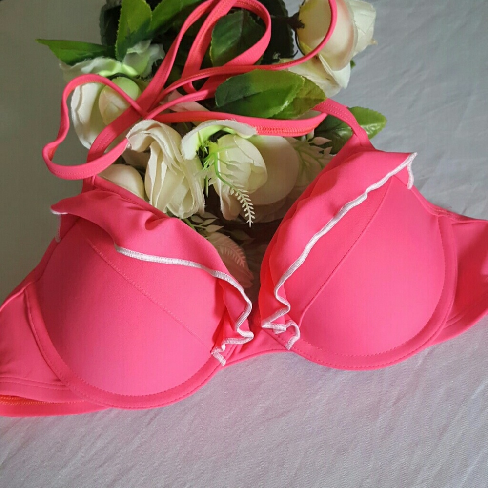 AERIE BIKINI TOP SIZE 34B