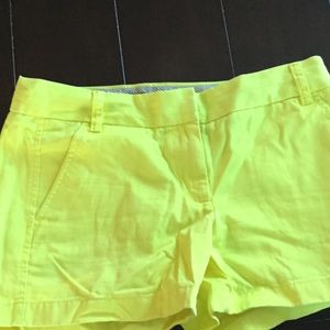 J. Crew Chino Shorts - NWOT