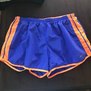 Nike dry fit running shorts