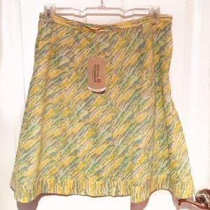 NWT Royal Robbins size 10 skirt