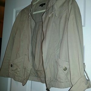Tan jacket