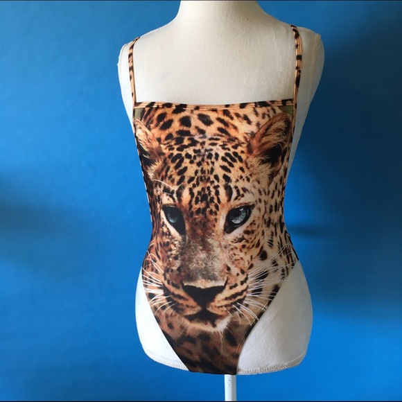 Nasty Gal Other - Nasty gal hawt on it cheetah swimsuit - s