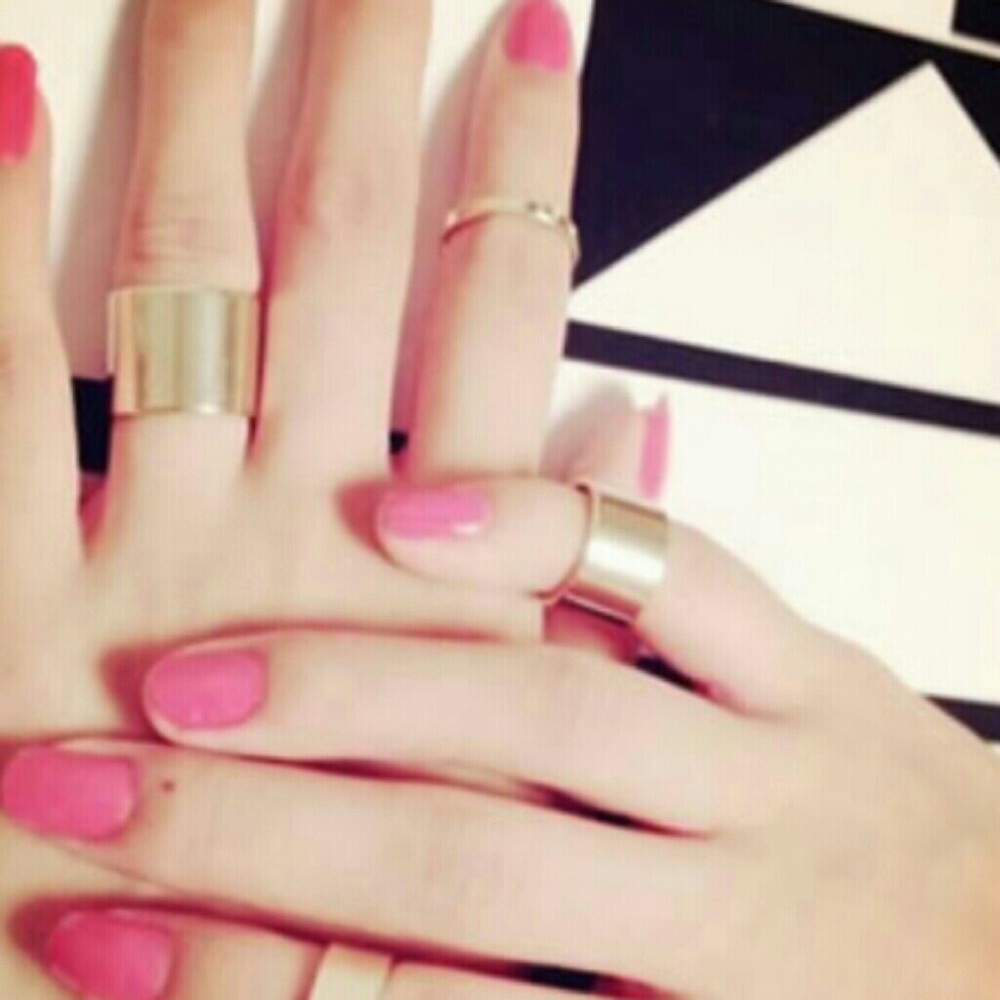 Golden ring set