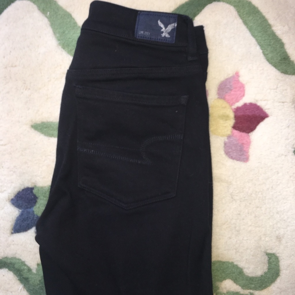American eagle jegging crop