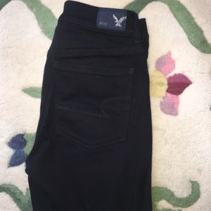 American eagle jegging crop