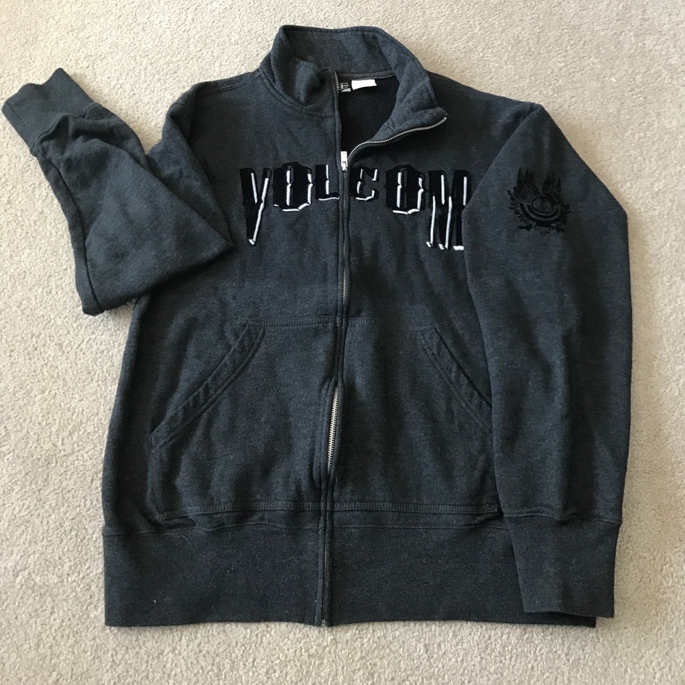 Volcom Zip Up Sweater