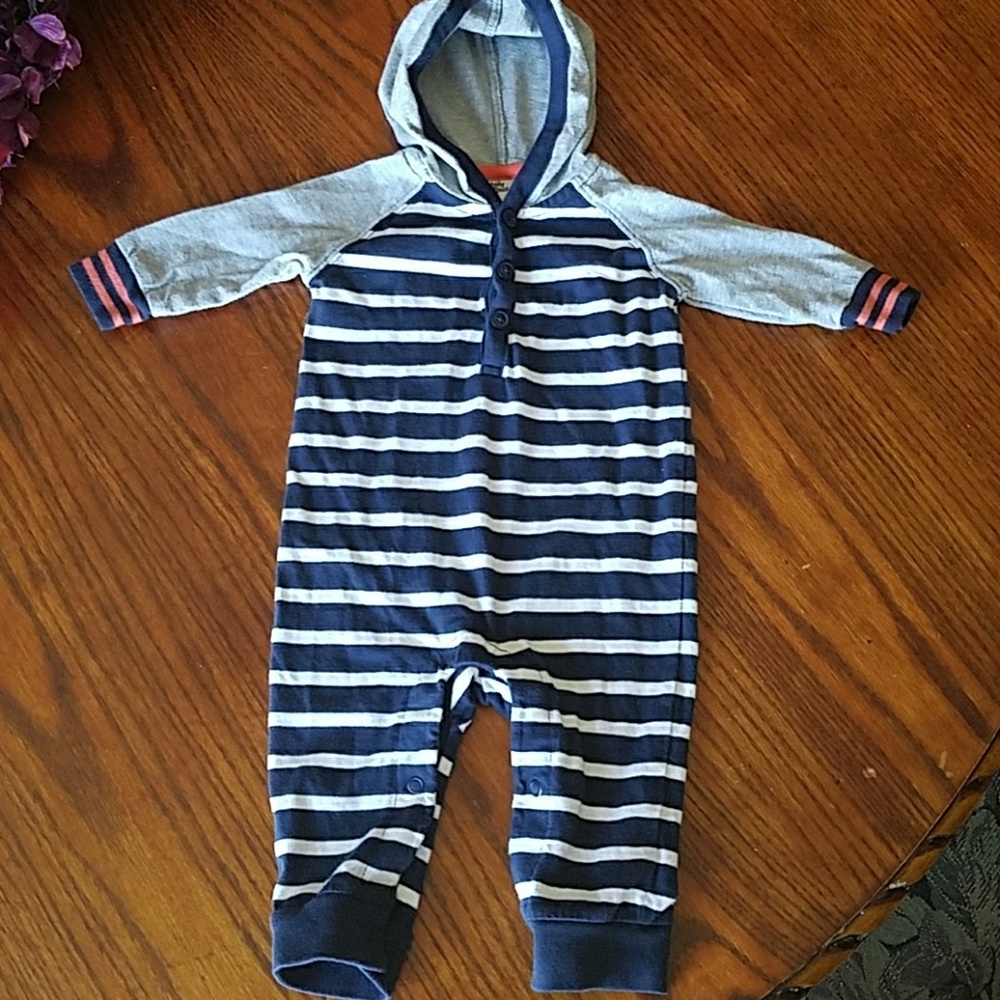Hooded jumpsuit