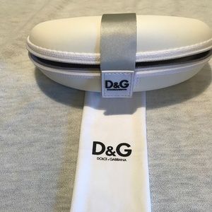 Dolce & Gabbana Sunglasses case.