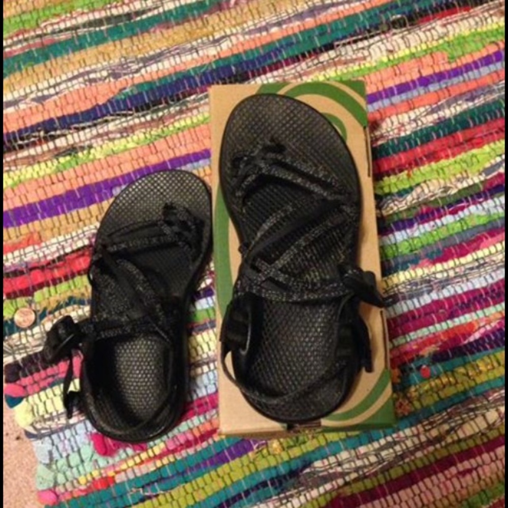Size 7 Chacos! Extremely comfortable!