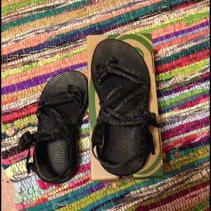 Size 7 Chacos! Extremely comfortable!