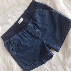 Children's place-  denim shorts