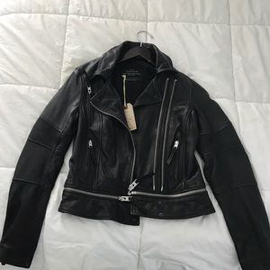 AllSaints leather jacket