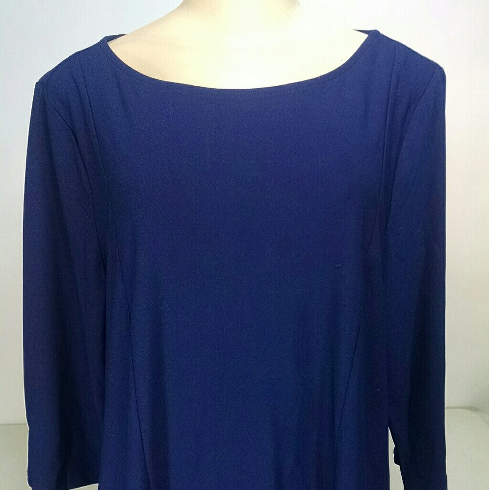 Dennis Brasso True Blue Tunic Size M