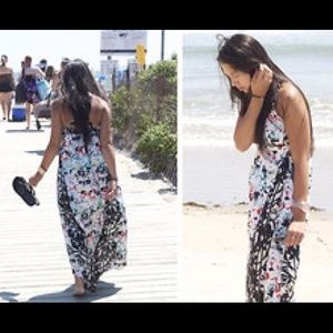 Beautiful Volcom maxi dress.