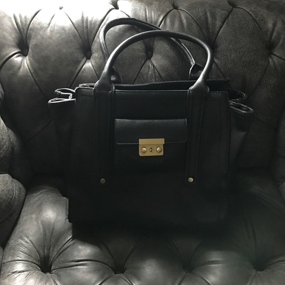 Phillip Lim x target large satchel handbag - Picture 2 of 3