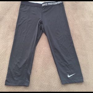 Nike Dri-Fit pro combat capris
