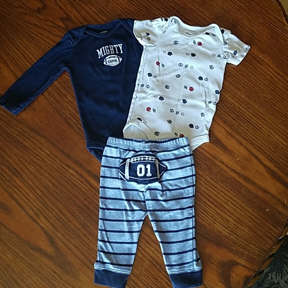 Mighty cute matching set