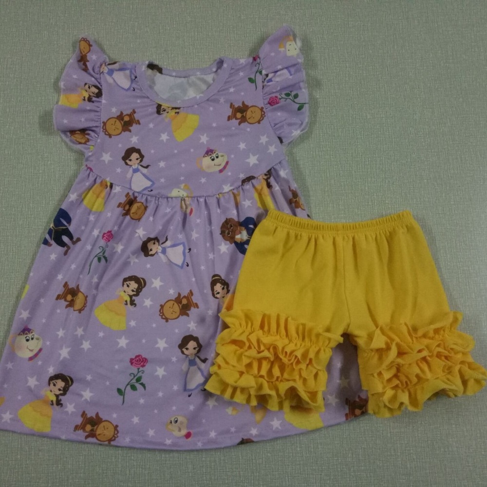 Beauty & The Beast Boutique outfits