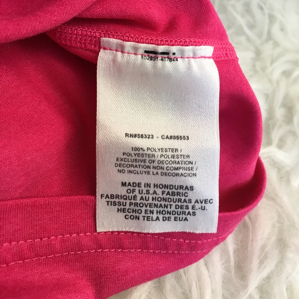 Nike Dri-Fit tank fuchsia in small - Picture 5 of 6