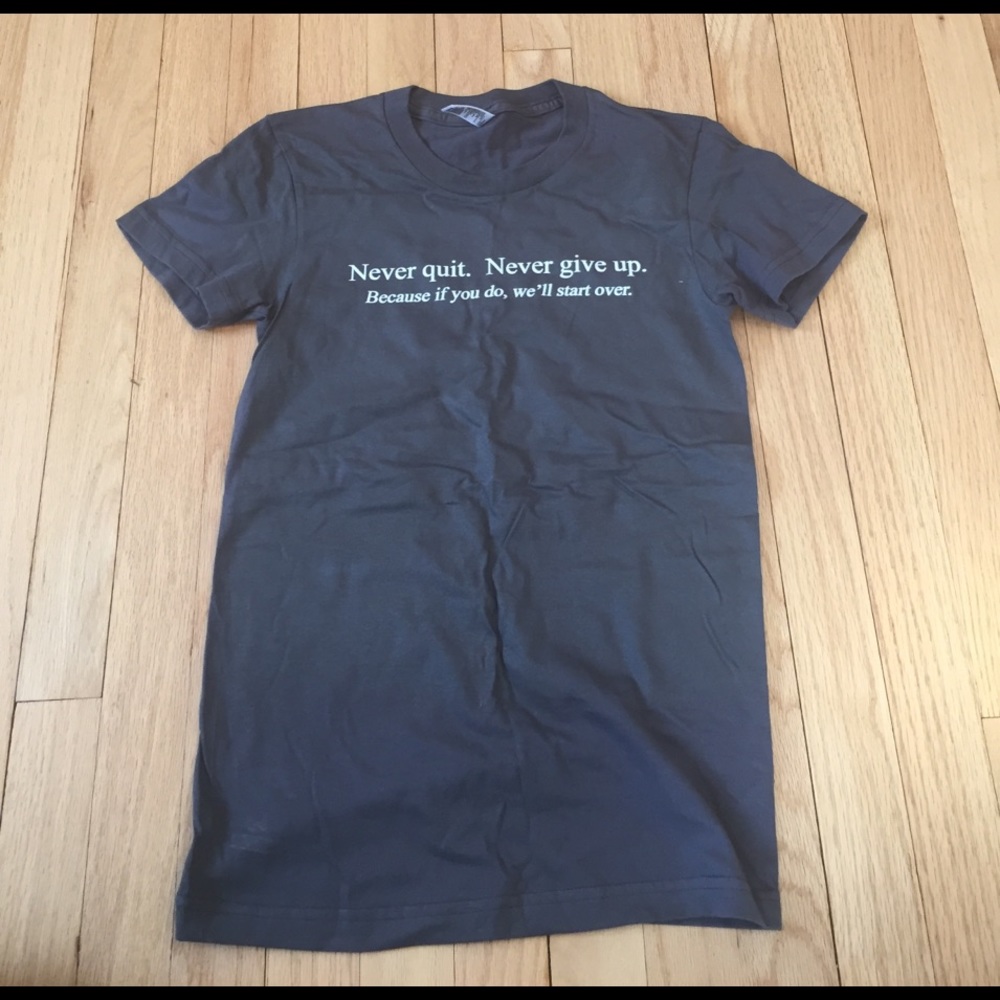 American Apparel tee shirt