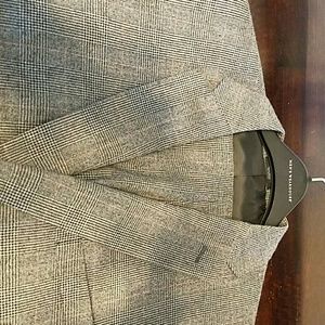 Jones New York Gray Glen plaid suit