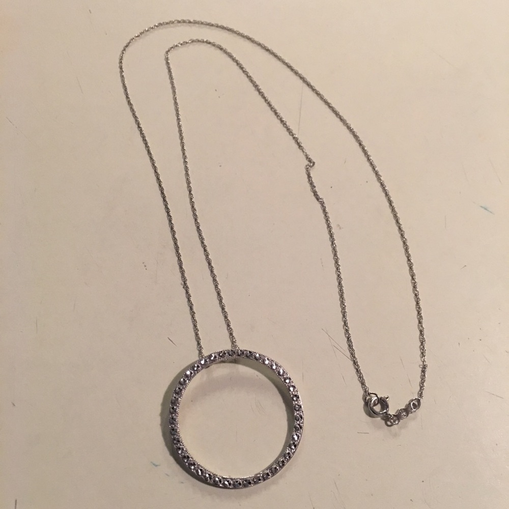 White Gold Necklace