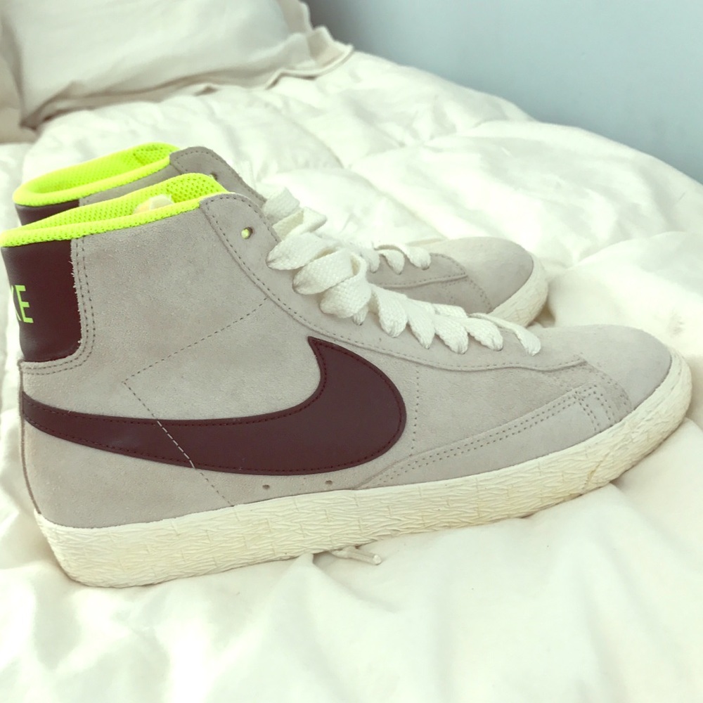 Rare vintage Nike high tops