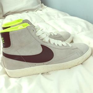 Rare vintage Nike high tops