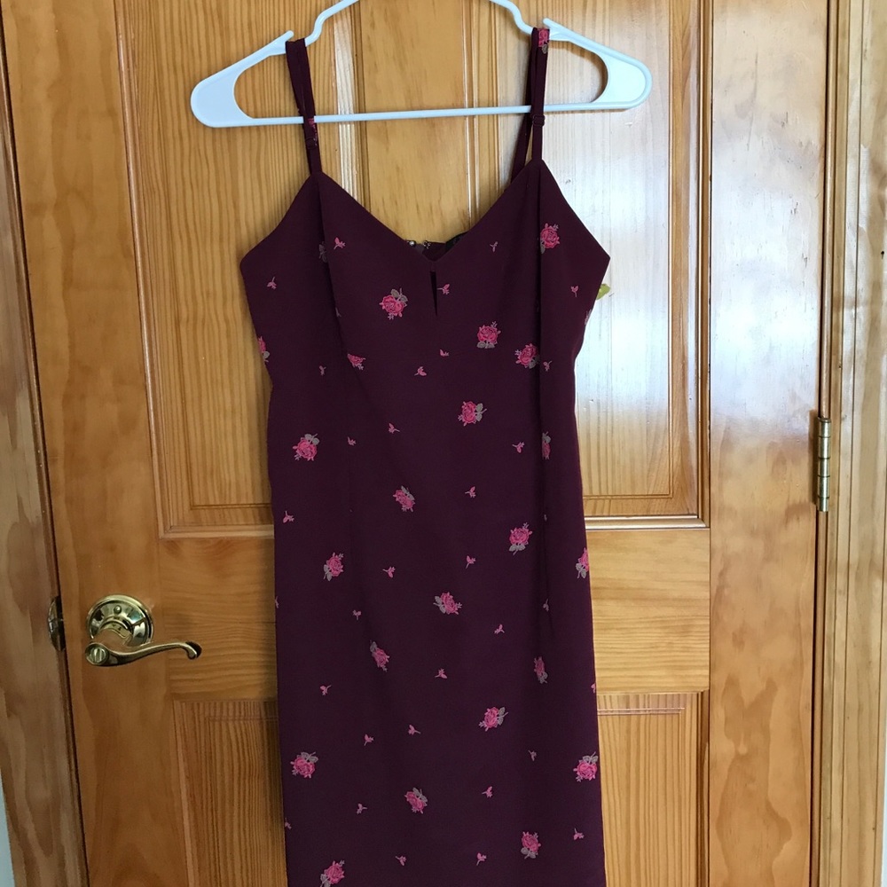 Express floral romper