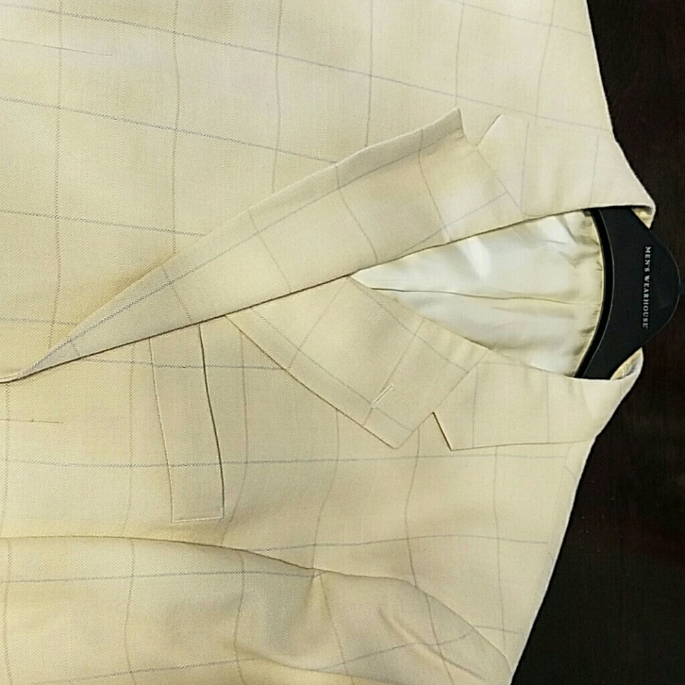 Jones New York Cream 46L sportcoat
