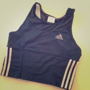 Adidas sports tank athletic wear vintage