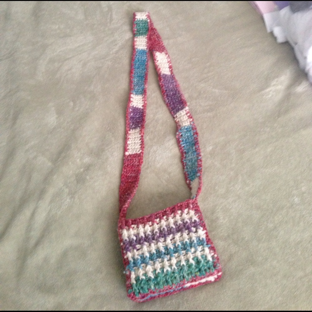 🍃Cross body bag hemp/merino wool blend - Picture 3 of 4