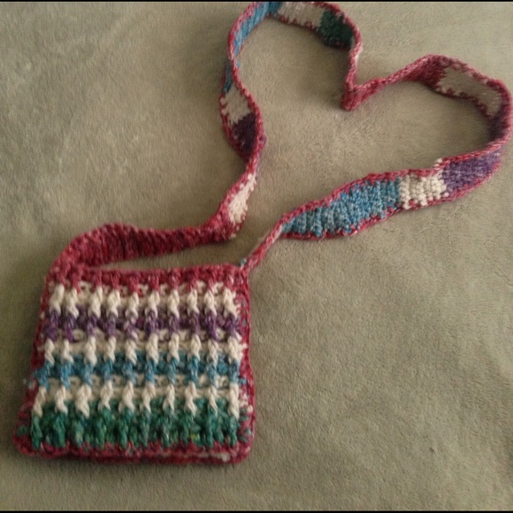 🍃Cross body bag hemp/merino wool blend - Picture 2 of 4