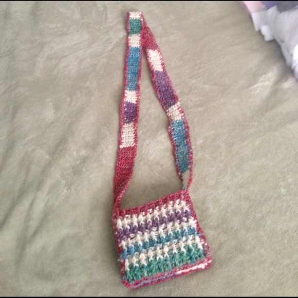 🍃Cross body bag hemp/merino wool blend - Picture 3 of 4