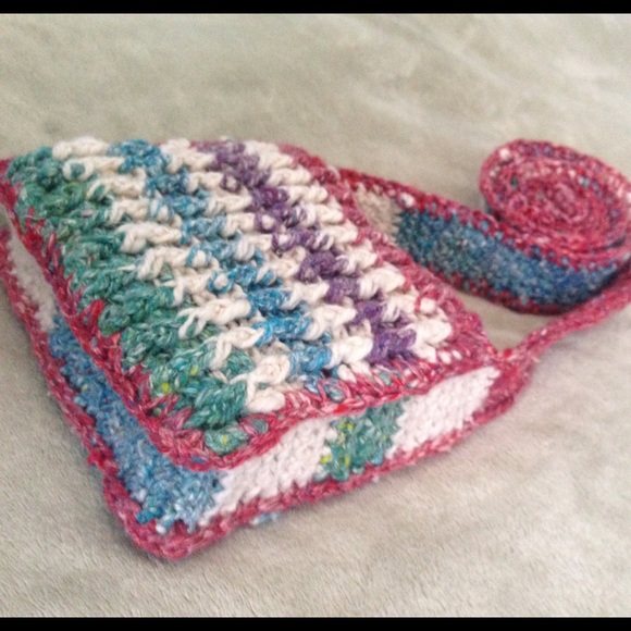 🍃Cross body bag hemp/merino wool blend - Picture 4 of 4