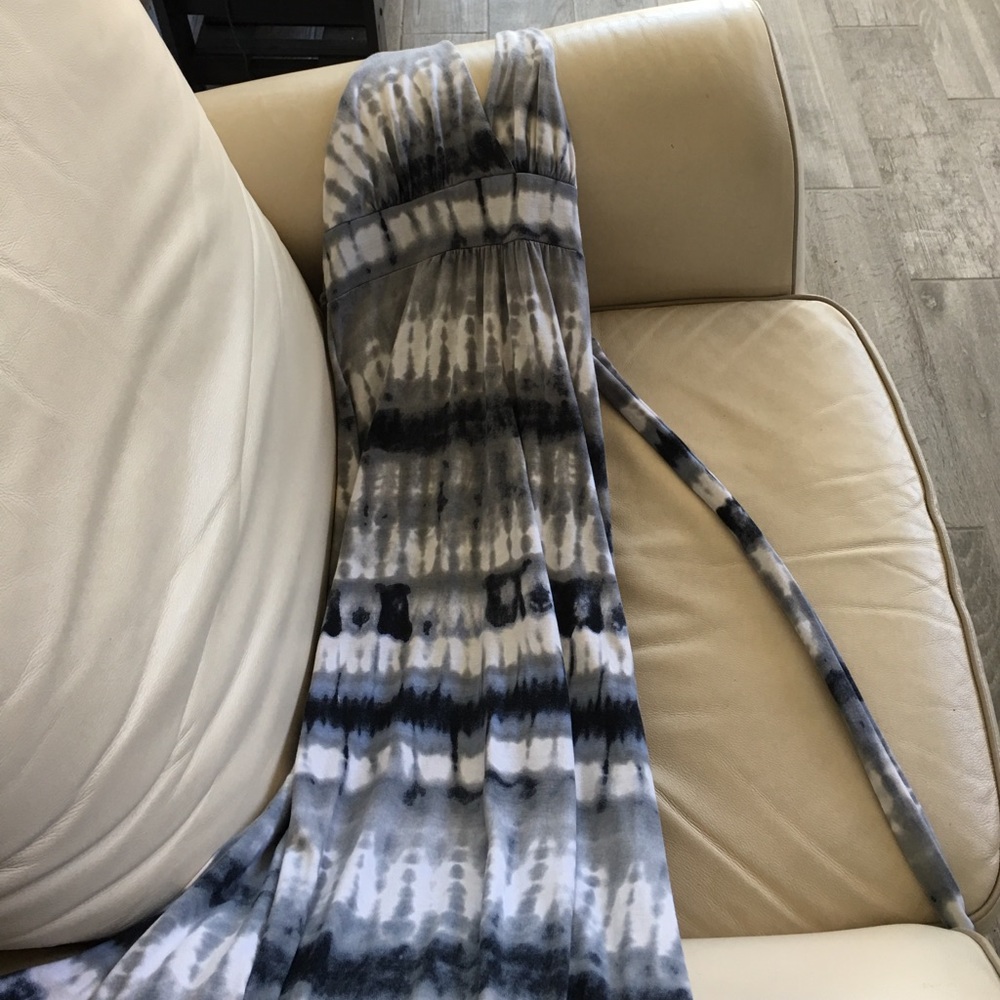 Maxi tie dye dress beautiful