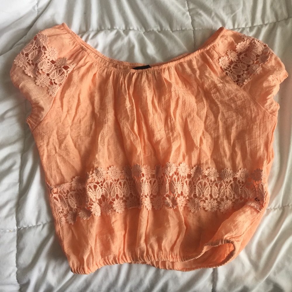 Off the shoulder top